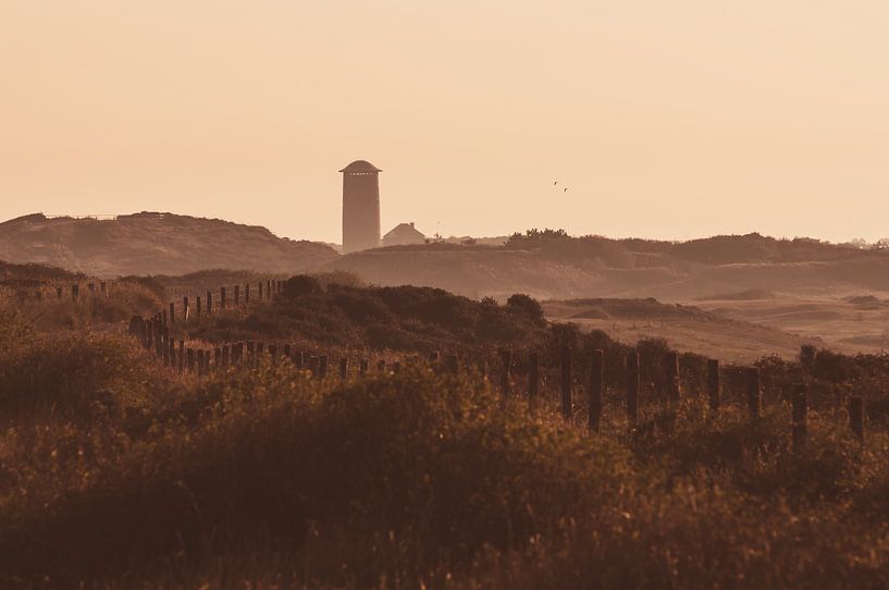 Water tower Domburg by Nancy van Verseveld