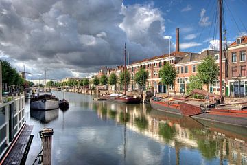 Delfshaven sur Jan Kranendonk