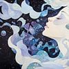 La rêveuse de l'univers sur Niphion Art