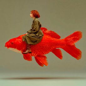 Monter mon poisson rouge sur Harry Hadders Design