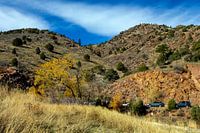 Autumn landscape in Colorado.