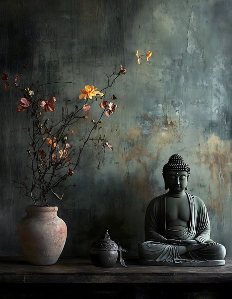 WABI SABI BUDDHA 05 par AHAI depARTment