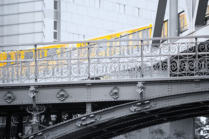 Underground Berlin by Uwe Merkel