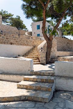 Kloster Agios Ioannis auf Kos in Griechenland von Steven Dijkshoorn