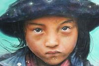 Fille triste Maexico