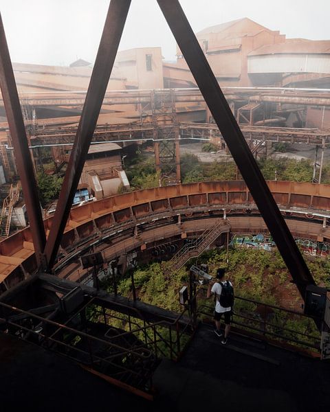 Rusty urbex adventure in Belgium by Ian Schepers