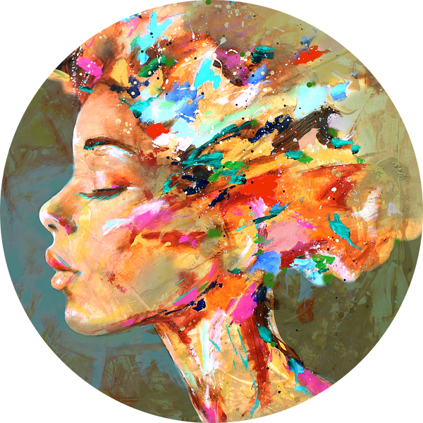 Keep the feeling van Atelier Paint-Ing