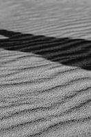 Dutch Beach Sand Renesse | Beach photography black and white