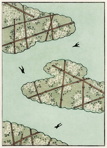 Sky illustration, Watanabe Seitei by Masterful Masters