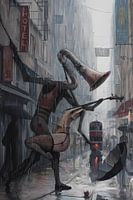 Das Leben ist ein Tanz im Regen