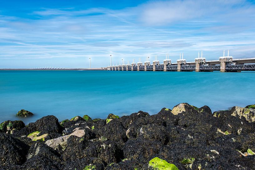 Oosterscheldekering bij lange sluitertijd  par Marco Schep