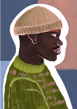 I am here by Elise Marcus