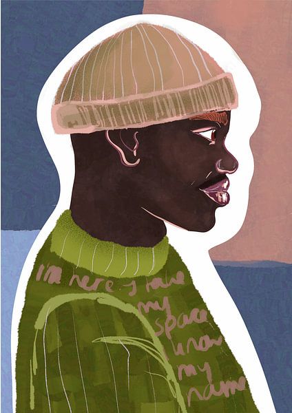 Ik ben hier van Elise Marcus