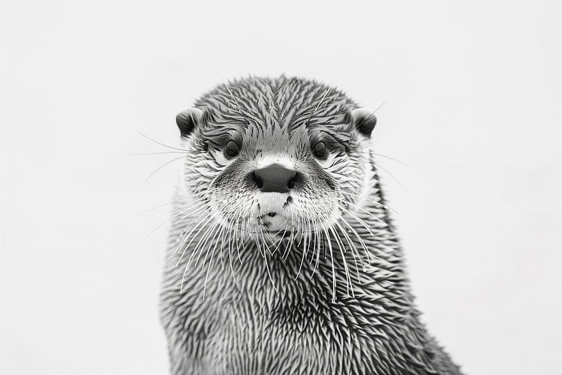 Otter von Poster Art Shop
