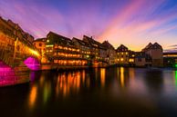 Sonnenuntergang in Straßburg von Maikel Brands Miniaturansicht