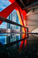 Reflection of De Rotterdam