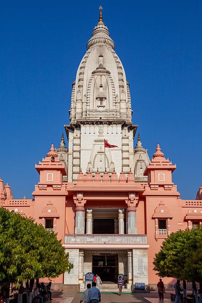 Der Kashi Vishwanath Tempel in Varanasi von Roland Brack
