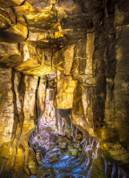 La grotte d'or par Hans den Boer