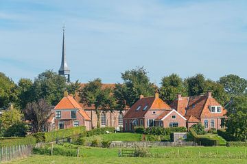Niehove, das schönste Dorf in den Niederlanden 2019