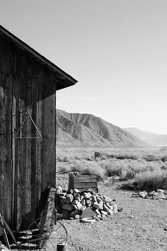 Barn or barn Ghost Town Death Valley America USA
