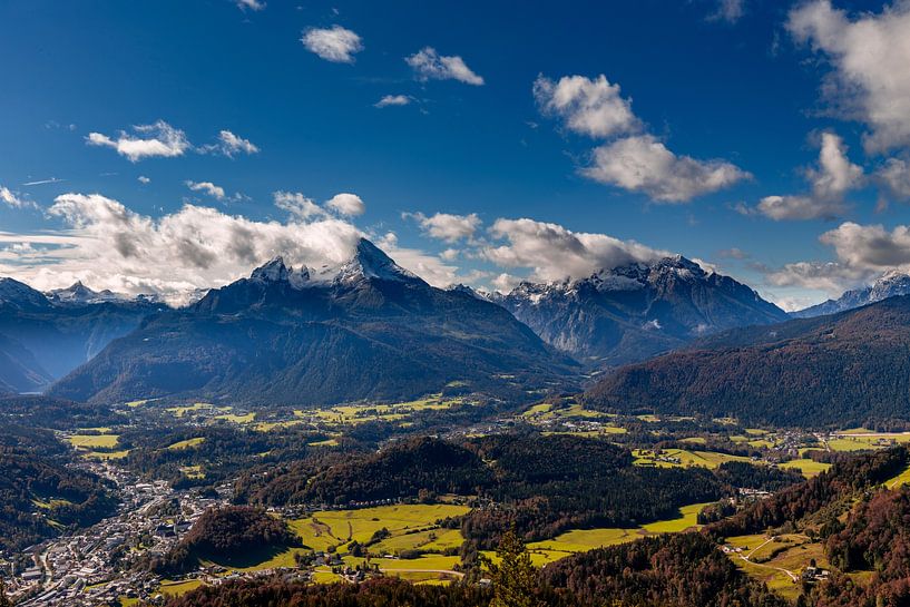 Watzmann in autumn by Dirk Rüter
