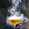 Ein Getränk mit Rauch von SO fotografie