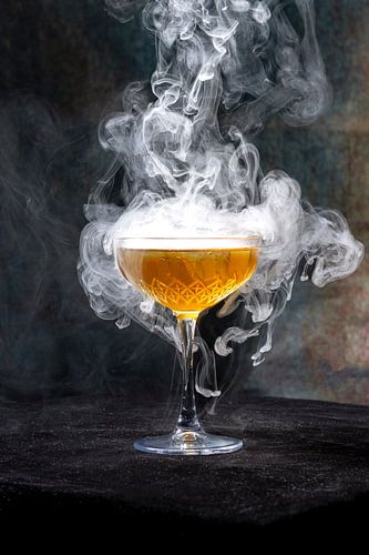 Een drankje met rook