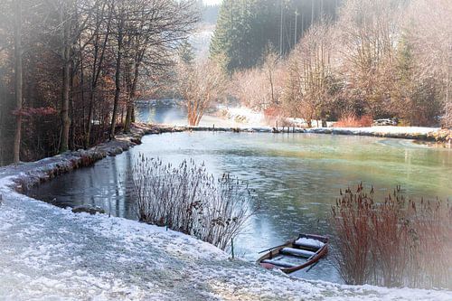 Stillleben mit Blumen für Mutter