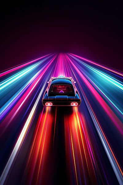 Im Rausch der Lichter von ARTemberaubend