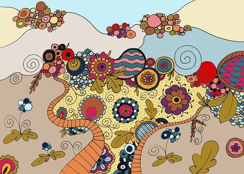 Magical mountains 001