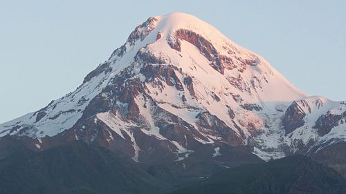 Kazbek, Georgië, Europa