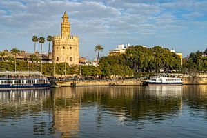 Torre del Oro in Sevilla