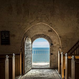 Church on Stevns Klint Unesco World Heritage