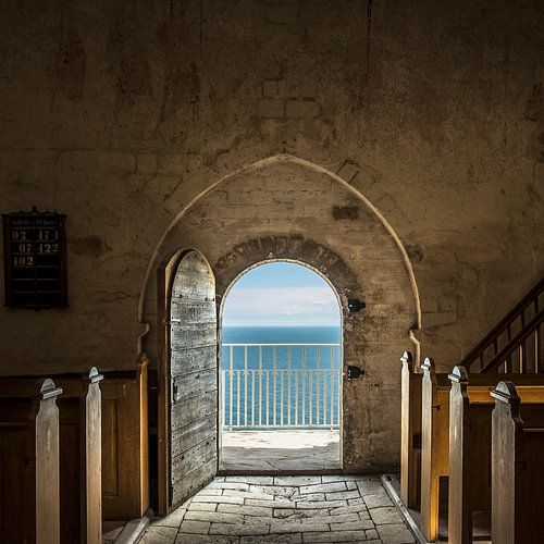 Église de Stevns Klint Patrimoine mondial de l'Unesco
