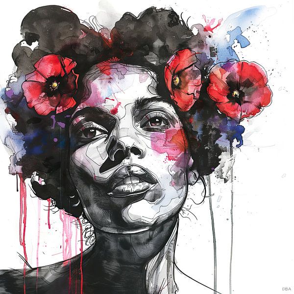 Flora's Grace - 2/6 by DBArt