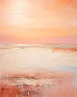 Abstract Landschap