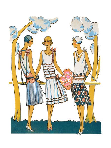 Fashion Paris Art Deco by Peter Balan