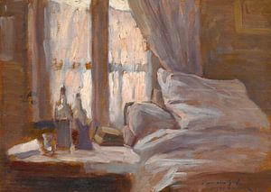 De slaapkamer, Henri Le Sidaner