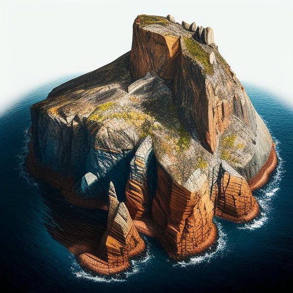Säule der Tiefe von Vythryd Arts
