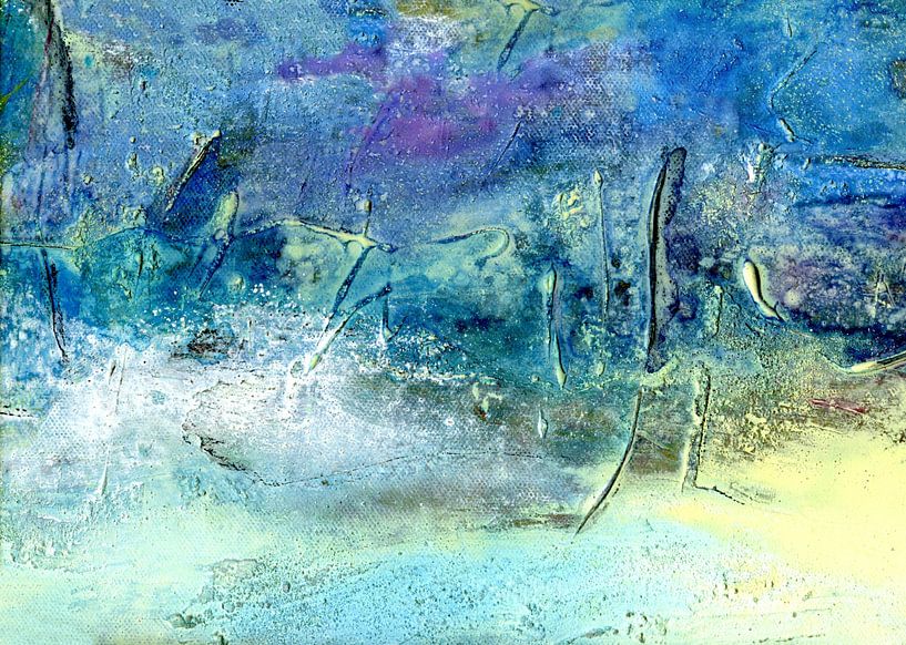 Past and return 25 by Claudia Gründler