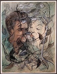 Francis Picabia - Autoritratto (circa 1929)
