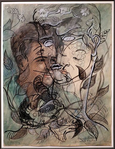 Francis Picabia - Autoritratto (circa 1929)