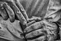 Hands.