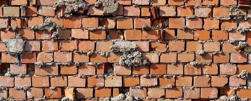 Brick facade by Heiko Kueverling