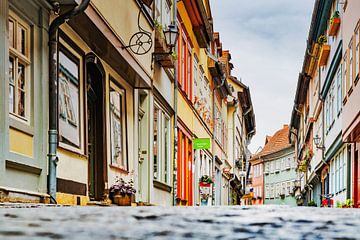 Le pont des commerçants d'Erfurt