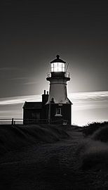 Minimal Art: Vuurtoren sur Surreal Media