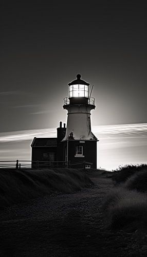 Minimal Art: Vuurtoren