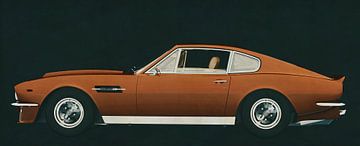 Aston Martin Vantage 1977 van Jan Keteleer