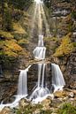 Kuhfluchtwasserfall near Farchant in Bavaria by Michael Valjak thumbnail