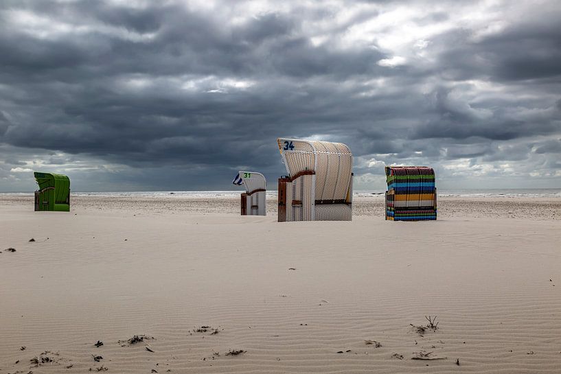 Beach chairs by Thomas Heitz